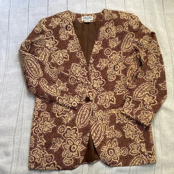 Alfred Dunner vintage oversized blazer. - Picture 11 of 13